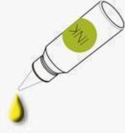 Endorsing Ink 15ml Yellow Modico
